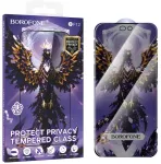 Borofone Grūdintas stiklas BF12 Armor Shield ant &scaron;nipinėjimo apsauga visam ekranui skirtas iPhone 18 Pro Max