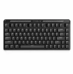 Klaviatūra FGG TITAN 75 TURBO HE RGB Juodas, Unionwell Float Glow HE Switches, US