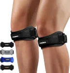 Cambivo Kelio Įtvaras, Reguliuojamas Petelės Dirželis, Unisex, Sportui, 2 vnt.