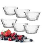 Altom Design Stiklinis dubenėlis Karen 13 cm 400 ml Rinkinys 6 vnt.