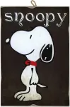 Plakatas Kustom Art vintažinio stiliaus komiksų serijos &bdquo;snoopy&ldquo; medinis paveikslas namams, restoranui, picerijai, terasai, barui ir vie&scaron;bučiui (didelis: 30 x 40 cm)