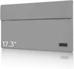 Arzopa 17.3" dėklas ne&scaron;iojamam kompiuteriui, vandeniui atsparus