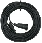 Guminis prailgintuvas 20m 3x1.5mm&sup2;, 16a, Ip44 statybai