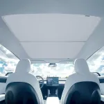 Magshade stogo saulės skydelis, skirtas Tesla Model Y