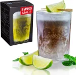 1 x 280 ml savaime atvėstantis stiklas | Pamir&scaron;kite ledo kubelius &ndash; atvėsinkite gėrimus neskiestus. Tai i&scaron;saugo tikrąjį skonį.