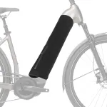 Gehben Ebike akumuliatoriaus apsauginis dėklas &ndash; termoizoliacinis dangtis, apsauga nuo &scaron;alčio elektriniam dviračiui &ndash; neopreno akumuliatoriaus apsauga apsaugo nuo &scaron;alčio ir purvo &ndash; e-dviračio priedai-038b