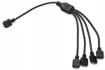 Ek water blocks rgb led 4-pin 30cm skirstytuvas