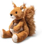 Steiff Phil Voveraitė 20 cm Mink&scaron;tas Pliu&scaron;inis Žaislas