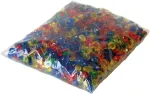 Lena - Atsarginiai dangteliai (1,5 cm) skaidrūs 1000 vnt.