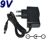 Maitinimo &scaron;altinio adapteris įkrovimo laidas 9 V skirtas Loop Station efektų pedalams Boss Rc-30 Dual Track Looper Loop Station