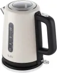 Botti Ivo elektrinis virdulys, 1.7 l, idealus kavai ir arbatai, greitas kaitinimas, 360&deg; besisukantis pagrindas, paslėptas kaitinimo elementas pagamintas i&scaron; nerūdijančio plieno, modernus dizainas