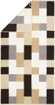 Caw&ouml; Home rank&scaron;luosčiai Shades Karo 6236 Sand 33 vonios rank&scaron;luostis 70 x 140 cm