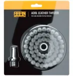 Adbl Leather Twister &scaron;epetys suktuvui, skirtas automobilio apmu&scaron;alų valymui, 100 mm
