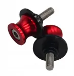 2 vnt. motociklo &scaron;akės stovo laikikliai 8mm