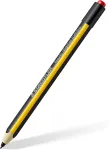 Staedtler Noris digital jumbo 180j 22. Emr ra&scaron;iklis su mink&scaron;tu skaitmeniniu trintuku. Ra&scaron;iklis skaitmeniniam ra&scaron;ymui, pie&scaron;imui ir trynimui Emr jutikliniuose ekranuose (4 096 slėgio lygiai, 0,7 mm antgalis)