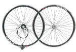 StarsCircle Ratai 28 priekinis galinis shimano nexus 3v juodi stipinai