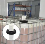 Gedegook 180&deg; Ibc dangtelio filtras, Ibc dangtelio filtras, lietaus vandens filtras, vandens filtras, nailonas, plaunamas su dangteliu, 163 mm talpos dangtelio vandens filtras, Ibc talpos filtro priedai lietaus vandens talpai