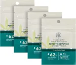 Sausintuvas Trumidity&reg; drėgmės reguliatorius 62% | 2 krypčių drėkintuvas žolelėms | 8 x 4g pakuotės | Reguliuojamas 3-4 mėnesius | Sukurta Vokietijoje