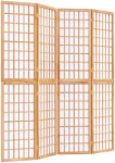 Kambario pertvara, 4 segmentai, 160x170cm, japoni&scaron;ka