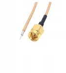 Pigtail Sma ki&scaron;tukas litavimui Rg316 4m
