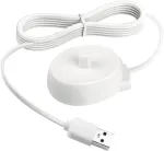 Lophe elektrinio dantų &scaron;epetėlio įkroviklis, vandeniui atsparus indukcinis įkrovimo pagrindas oral-b elektriniam dantų &scaron;epetėliui, maitinimo kabelio įkrovimo stotelė oral-b usb lizdui, ne&scaron;iojami kelioninio įkroviklio priedai