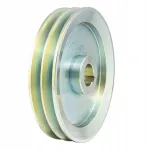 Skriemulys dviejų diržų 2x 17 mm 2hb | fi 200 mm skylė 35