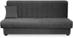Mebel Elite I&scaron;skleidžiama sofa-lova SIGMA, 191 cm, pilka