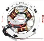 Other UŽDEGIMO ĮTAISAS STATORIUS SIMSON S51 S70 KR51/2 6V 25/21W, TAIP PAT ŽINOMAS ELEKTRINIS DE
