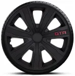 G&Oacute;RECKI 1 vnt. 15 colių ratų gaubtas Gtr Carbon Juodas