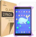 Mr.shield ekrano apsauga, suderinama su Blackview Tab 50 Kids 8 colių [2 vnt.] Apsauginė stiklo plėvelė 9h kietumas, Hd skaidri ekrano apsauga