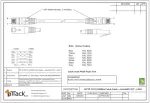 Cat6 ethernet lan patch cord tinklo kabelis cat 6 - 1m baltas - 5 vnt sftp pimf lszh varinis