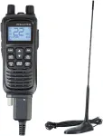 Ne&scaron;iojama CB radijo stotelė PNI Escort HP 82, kelių standartų, 4W, 12V, AM-FM su PNI Extra 45 CB antena su magnetu