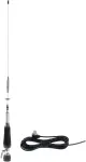 CB antena PNI LED 850, 85 cm, 300 W, sulankstoma, &scaron;viečia siuntimo metu ir PNI T601 montavimo kabelis