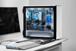Corsair Icue Rgb Led Pwm au&scaron;inimo ventiliatorius