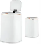Automatinė bekontaktė &scaron;iuk&scaron;liadėžė 35l Led Uv