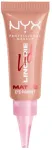 Nyx Professional Make Up LID LINGERIE MATTE eyeshadow #rusvai gelsvas Appeal 6 ml