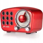 Feegar Retro Bluetooth ne&scaron;iojamas Fm radijas virtuvei