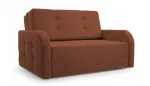 Fotelis Sofa-lova Sofart Porto120 oranžinė Bragi42