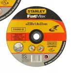 Stanley nerūdijančio plieno pjovimo diskas 230x22,2x1,8 Sta32692
