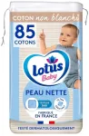 Lotus Baby Medvilninės Servetėlės Kūdikiams, 85 vnt.