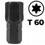 Antgalis torx t60, ilgis 30 mm, s2, farys fr0431