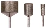 Deimantinių &scaron;lifavimo frezų plytelėms rinkinys 3, 6 ir 12 mm spinduliams, RadiusMILL, Distar