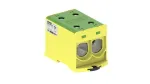 MOREK Złączka 300-2 geltona ir-žalia 2xAl/Cu 95-300mm 1000V AC/1500V DC Zacisk universalus (MAA2300Y10)