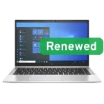 HP Renewed | Grade B | Elitebook 840 G8 AERO | 14 | Intel Core i5-1145G7 | 16GB | Intel Iris Xe | 256 GB | US Backlit | N | Windows 11 Pro