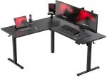 Electric desk Hero 9.3 Juodas