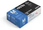 Santex GD23B Flash Juodas - tvirtos nitrilo pir&scaron;tinės, juodos, 6g (100vnt.) - M