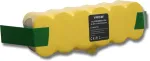Vhbw akumuliatorius, suderinamas su irobot roomba 605, 615, 616, 621, 651 dulkių siurbliu, namų valymo robotu (3000mah, 14.4v, nimh)