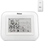 Mebus 40649 Funk-wetterstation: Orų stotis su termometru ir drėgmės matuokliu