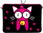 Kitty To Go ne&scaron;iojamojo kompiuterio dėklas 17 colių neopreno ne&scaron;iojamojo kompiuterio įmautė 17 ne&scaron;iojamojo kompiuterio įmautė atspari vandeniui 3 hp pavilion dizaino dėklas iki 17,3 colio ls133 17