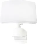 Huber Led prožektorius - 30 W, 3300 lm - montuojamas ant sienos ir kampo - Led lauko prožektorius, Led prožektorius, kiemo prožektorius, Ip65, baltas
